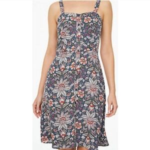 Paisley Print Button Down Sundress